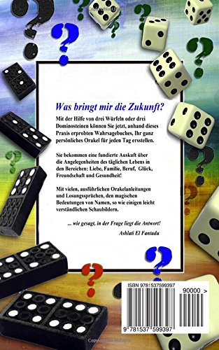 In Der Frage Liegt Die Antwort Ein Kleines Handbuch Der Orakelns Fur Die Tagliche Praxis Vom Weitgereisten Magier Ashlati El Fantadu Amazon De Kreuizer 1 Bernd Georg Bucher
