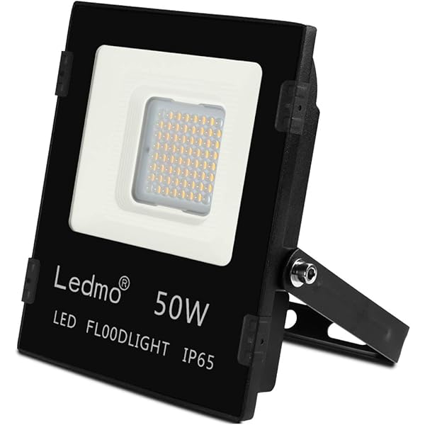 focos led exterior 50W 2700K Blanco cálido,foco proyector led IP65 ...