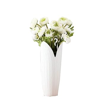 Amazon Com Yxyxml Statues Tang Dynasty White Ceramic Vase