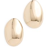 Annika Inez Women's Spoon Earrings