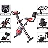 YYFITT-Foldable-Fitness-Exercise-Bike-with-Resistance-Bands-16-Magnetic-Resistance-Levels-with-Pulse-Sensor-PhoneTablet-Holder-with-Smooth-and-Quiet-Cycling YYFITT Foldable Fitness Exercise Bike with Resistance Bands, 16 Magnetic Resistance Levels with Pulse Sensor, Phone…