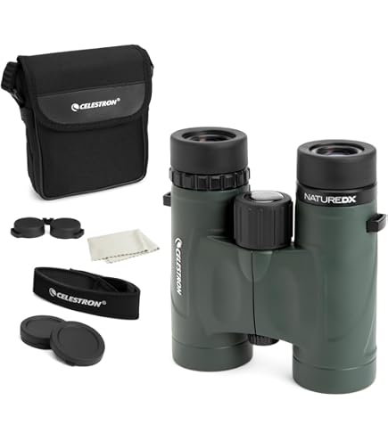 【2点セット】黄昏アウトフォーカス Amazon.com : Celestron - Nature DX 8x42 Binoculars – Ideal for