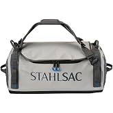 STAHLSAC Abyss Duffel Bag, Carry On 50L: Waterproof bag for travel, dive gear.