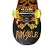 RIMABLE Complete Maple Skateboard 31 Inch (Skull Eye,Lighted Up Wheel)