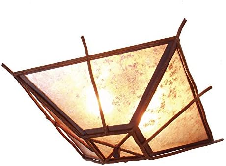 Steel Partners Lighting Drop Ceiling Mount, Bundle of Sticks