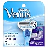Gillette venus 5 count