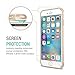 iPhone 6s Case, XDesign Inception Case [Apple Aluminum] TPU+PC [Triple Injected] Frame - Durable Stylish Protective Slim Case for Apple iPhone 6 / 6s (4.7 inch) - Gold