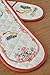 Maison d' Hermine Double Oven Mitts 100% Cotton 7