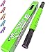 The Muscle Roller Stick, Massage Roller for Legs | Massage Stick Roller for Muscles - Great Gifts for Runners Men/Women, Athletes, Exercise - Shin Splints, Trigger Point - Green Elite Hard,17