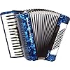 Weltmeister Piano Akkordeon Achat 72 blauperloid
