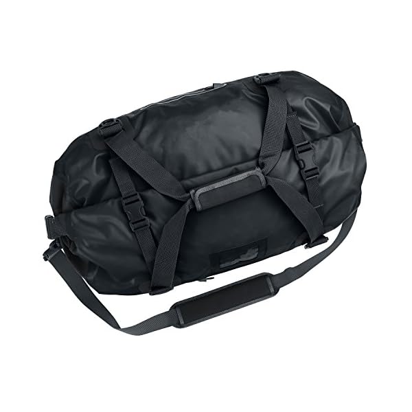 DuffelSak-Waterproof-Duffel-Bag-500D-PVC-60L-Roll-Top-Duffle-with-Welded-Seams-Carry-Handle-Shoulder-Straps-Inner-Zip-Pocket-2-Splash-Proof-Outer-Zip-Pockets-Reflective-Trim DuffelSak-Waterproof-Duffel-Bag-500D-PVC-60L-Roll-Top-Duffle-with-Welded-Seams-Carry-Handle-Shoulder-Straps-Inner-Zip-Pocket-2-Splash-Proof-Outer-Zip-Pockets-Reflective-Trim