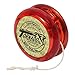 Spintastics Tornado 2 Ball Bearing Pro Yoyo (red)