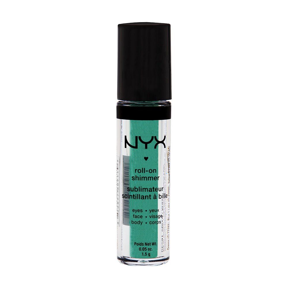 NYX Roll On Eye Shimmer - Green - RES01