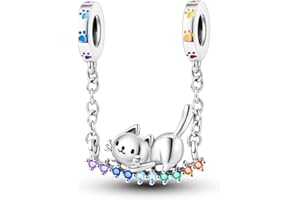 Parmuz 925 Sterling Silver Charms for Charm Bracelet Necklace Mom Heart Love Dangle Charm Beads for Women Mother Grandmother 