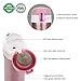 Insulated Stainless Steel Vacuum Travel Coffee Mug Leak Proof Bottle 16 Oz,Pink