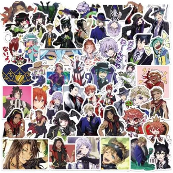 Amazon.com: Disney: Twisted-Wonderland Fan Book (Japanese Edition