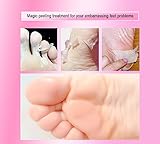 Selah Rosa Foot Peel Mask, Exfoliating Dry, Cracked and Calloused feet, Dead Skin Remover, for men/women|Get Soft Touch Baby Foot(1pair Exfoliating mask+1pair Nourishing mask)
