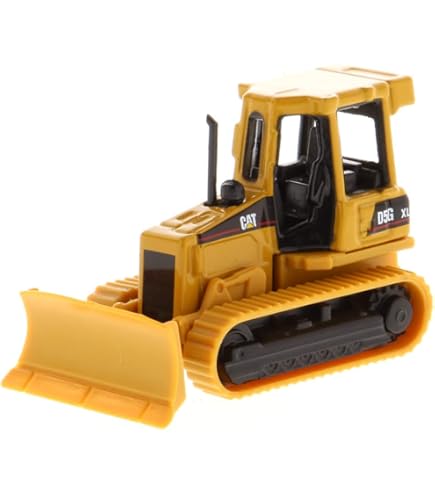 Amazon.com: Cat Micro D8T Track-Type Tractor - Micro-Constructor