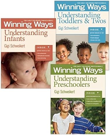 Understanding Infants, Toddlers & Twos, and Preschoolers [3-pack]: Winning Ways for Early Childhood Professionals (Winning Ways Series)