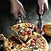 Pizza Cutter,DUUDO Pizza Shovel Tools,Premium Professional Sharp Pizza Slicer With Thumb Protection Stainless Steel (2 pack)