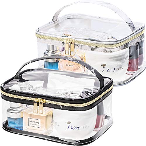 Pieces Portable Marble Pattern Clear Makeup Bag Argentina Ubuy