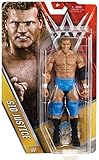 SID JUSTICE - WWE SERIES 63 MATTEL TOY WRESTLING ACTION FIGURE