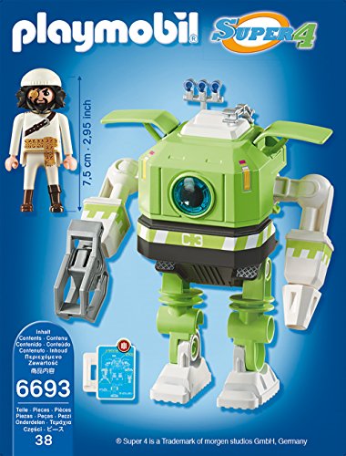 PLAYMOBIL 6693 - Cleano-Roboter – Bild 4