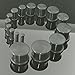 Piercing Area 10pcs Mix Size Solid Soft Ear Plugs Silicone Body Piercing 2g-9/16