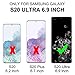 Tamoria Compatible for Galaxy S Ultra Privacy Screen Protector + Camera Lens Protector 9H Tempered Glass Camera Cover Anti-Explosion Anti-spy Film Clear 2