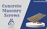 ALWAYSFIRST 4 FIXINGS Masonry Frame Fixings 7.5x82mm Box of 100 view 5