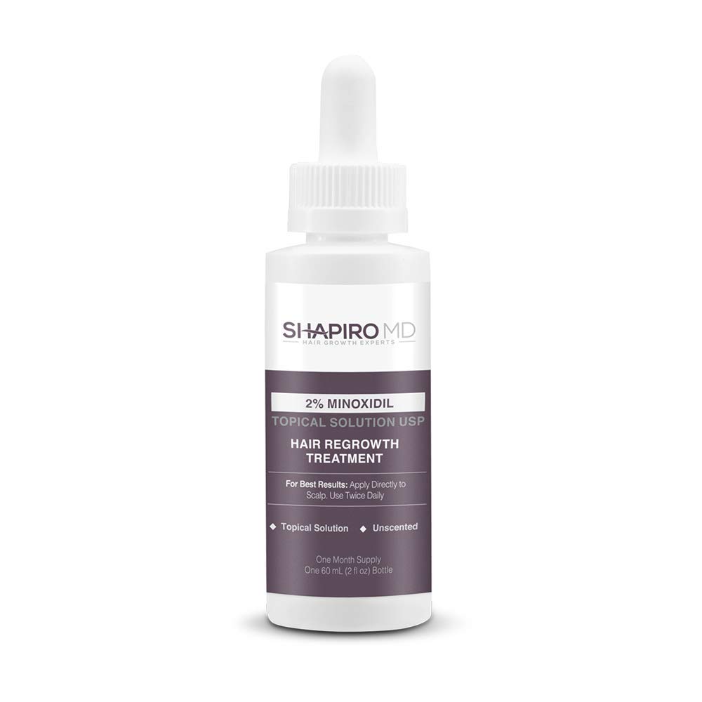 Women's Regrowth Kit Plus: Shampoo, Conditioner, 2% Minoxidil, Leave-In Foamer. Anti Hair Loss and Thinning Hair Solution for Women, 1 Month : Beauty