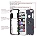 Z-Roya iPhone 6 Case,6S Case, [Robot-Bear] Dual Layer Protective Hybird Armor Case [Slim Fit] Advanced Shock Absorption Protection with Kick-Stand Feature for iPhone 6&6S 4.7