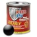 POR-15 Rust Preventive Coating, Stop Rust and Corrosion Permanently, Anti-rust, Non-porous Protective Barrier, 16 Fluid Ounces, Gloss Black