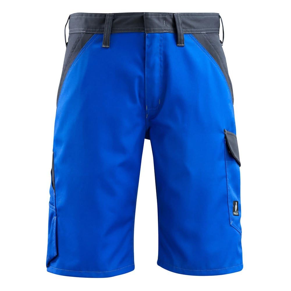 Mascot 15749-330-11010 Sunbury Light Lightweight Short, Size C68, Royal/Dark Navy