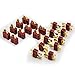 Allytech 10 Pair T Plug Connectors Deans Style Male and Female Connectors for RC LiPo Battery (20-Pack)