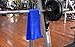 HOPESHINE Microfiber Sports Towel Soft Travel Towels Fast Drying Gym Towels 3-Pack 16inch X 32inch (Dark Blue+Light Blue+Grey)