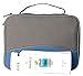 Large Travel Essentials Organizer toiletry bag - Durable Hanging Hook - For Men & Women - Perfect For Accessories, Cosmetics, Personal Items, Shampoo, Body Wash