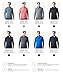 Tesla Men's 1/4 Zip Cool Dry Active Sporty Shirt MKZ01/MKZ02