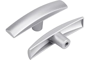 SAQXK 2pc RV Camper Waste Valve Handle Aluminum T Handle Replacement for Tank Valve Handles, Universal RV Black and Gray Water Tank Handles Replacement