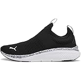 PUMA Womens Softride Pro Echo Slip On Sneakers Shoes Casual - Black