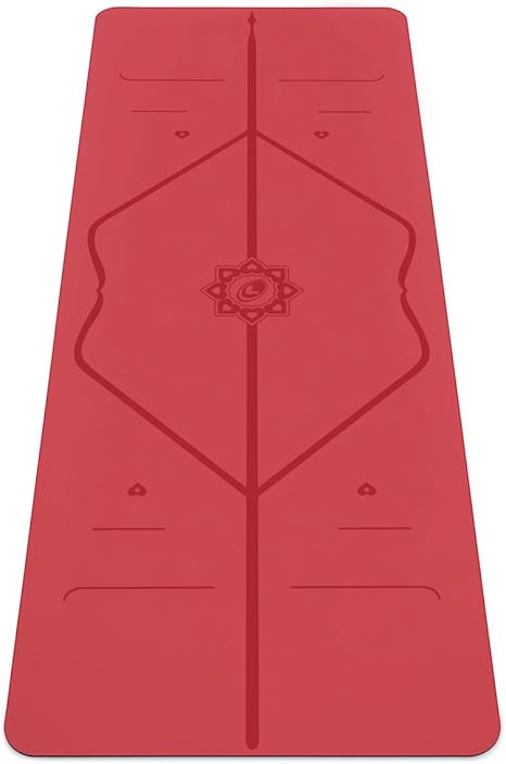 Liforme Love Yoga Mat The Worlds Best Eco Friendly Non Slip Yoga Mat With The Original Unique Alignment Marker System Biodegradable Mat Made With