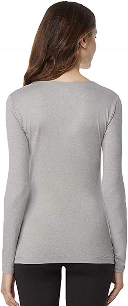 32Degrees Women's Heat Scoop Neck Thermal Top at  Women’s Clothing store