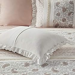 Madison Park Dawn 100% Cotton Shabby Chic Comforter