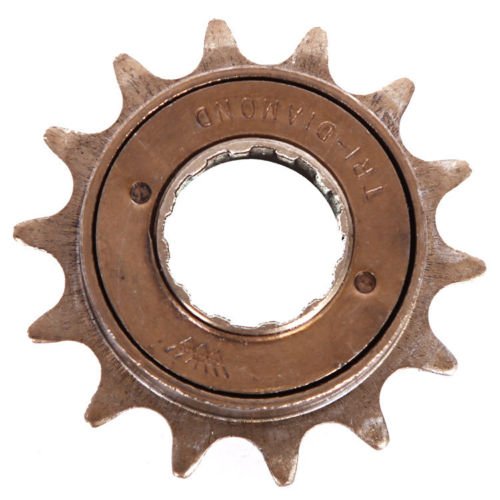 FIXED GEAR TRIDIAMOND Single speed Bicycle Freewheel 14T,freewheel