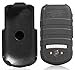 Holster for DuraXV LTE, Nakedcellphone Black [Rotating/Ratchet] Belt Clip Holder Case [with Kickstand] for Kyocera DuraXV LTE E4610, DuraXE E4710