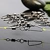 Sougayilang-Fishing-Rolling-Swivel-with-Coast-Lock-Snap-Stainless-Steel-Black-Nickel-Fish-Swivels Sougayilang-Fishing-Rolling-Swivel-with-Coast-Lock-Snap-Stainless-Steel-Black-Nickel-Fish-Swivels