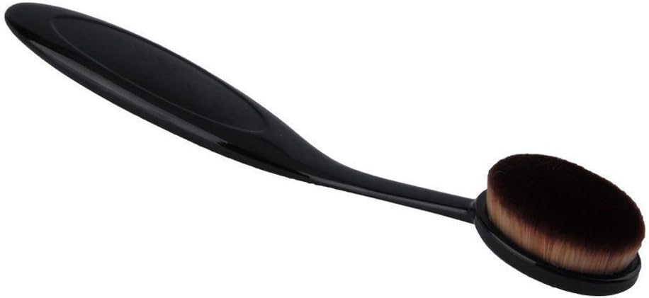 Glamouroui™ Oval Foundation Brush, Black