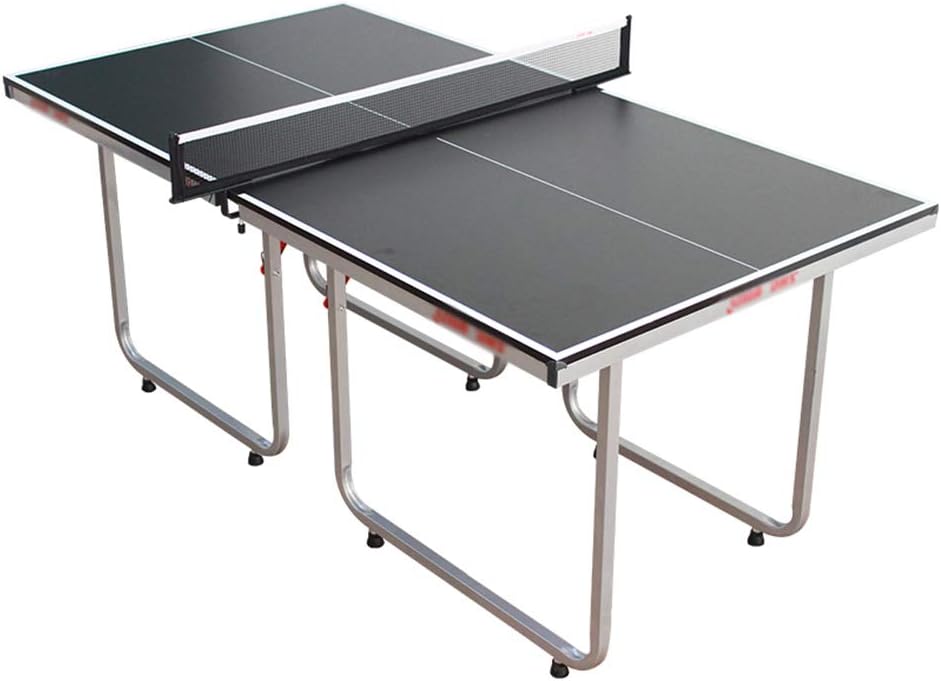 LHSG Folding Table Tennis Ping Pong Table, Professional Net