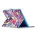 NewShine iPad 2 Case, iPad 3 4 Case Colorful Smart PU Leather Stand Cover with Card Holder for Apple iPad 2 & iPad 3 & iPad 4 9.7 inch, with Auto Sleep/Wake Up Function, Ayaka