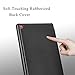 Amazon Kindle Fire HD 8 (2016) Case, IVSO Amazon Kindle Fire HD 8 (2016) Case - Ultra Lightweight Slim Smart Cover Case Amazon Kindle Fire HD 8 (2016) Tablet (Black)